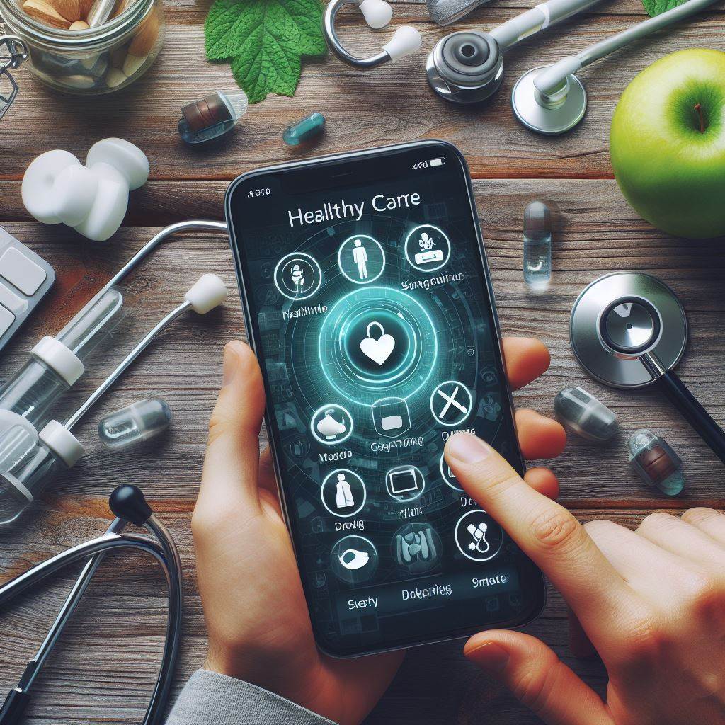 Aplicaciones Inteligentes para una Vida Saludable: Cómo la Tecnología Está Revolucionando el Cuidado Personal"