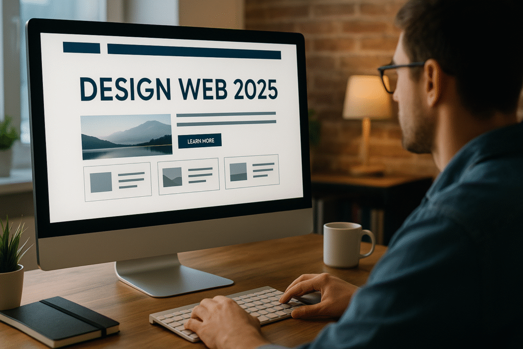 Diseño web en 2025: Cómo está cambiando todo