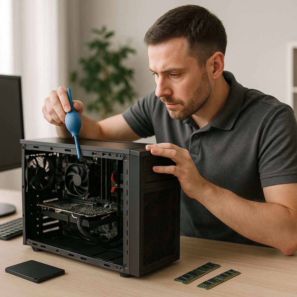 Optimizar equipos informáticos