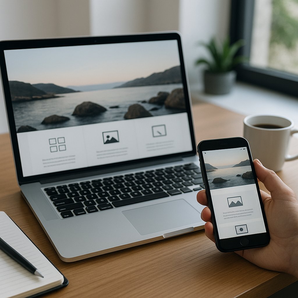 Diseño web responsive y rápido