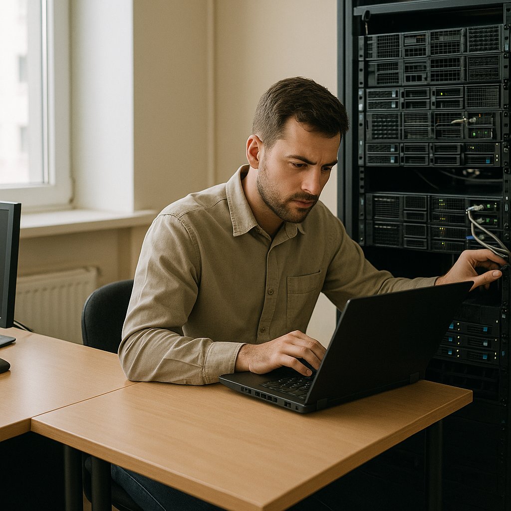 Mantenimiento y optimización de equipos informáticos en pymes