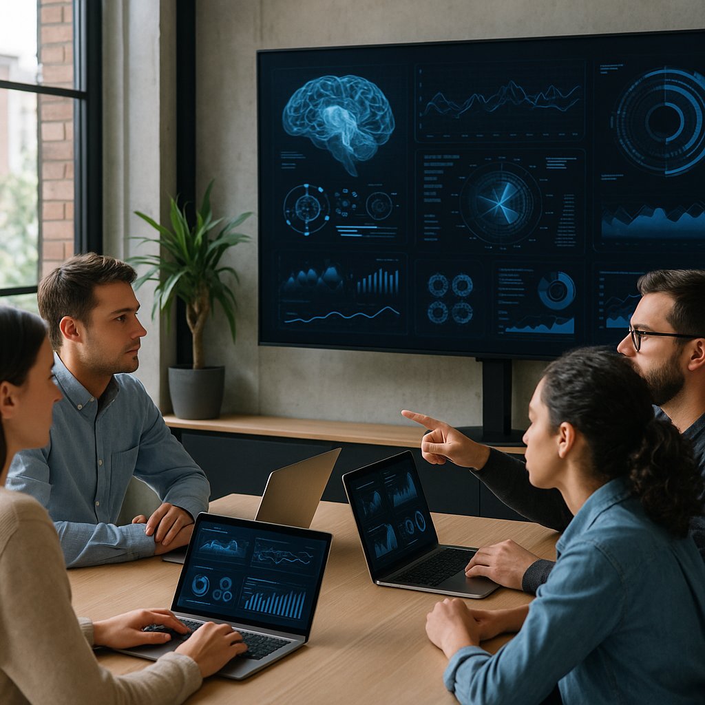 Estrategia de IA para pymes