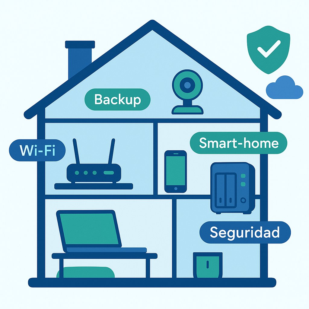 Informática para el hogar (2026): guía práctica para proteger dispositivos, optimizar la red y tomar decisiones de compra