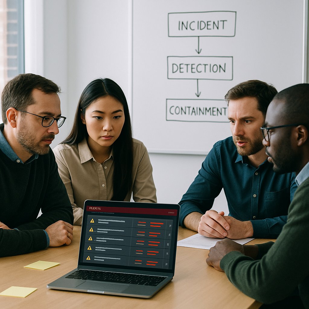 Plan de respuesta a incidentes de ciberseguridad para pymes: plantilla, pasos, responsabilidades y ejercicios prácticos