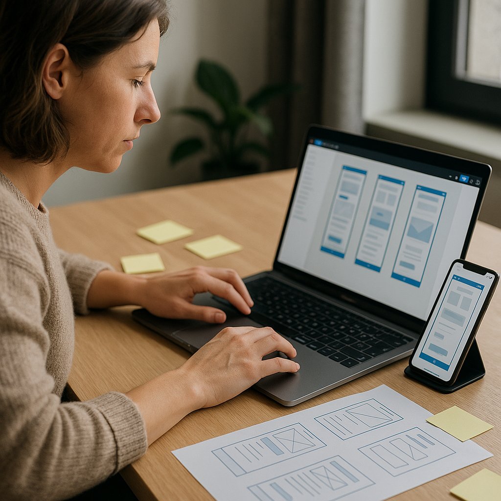 Diseñar una web con Figma y llevarla a producción: guía práctica para autónomos y equipos pequeños