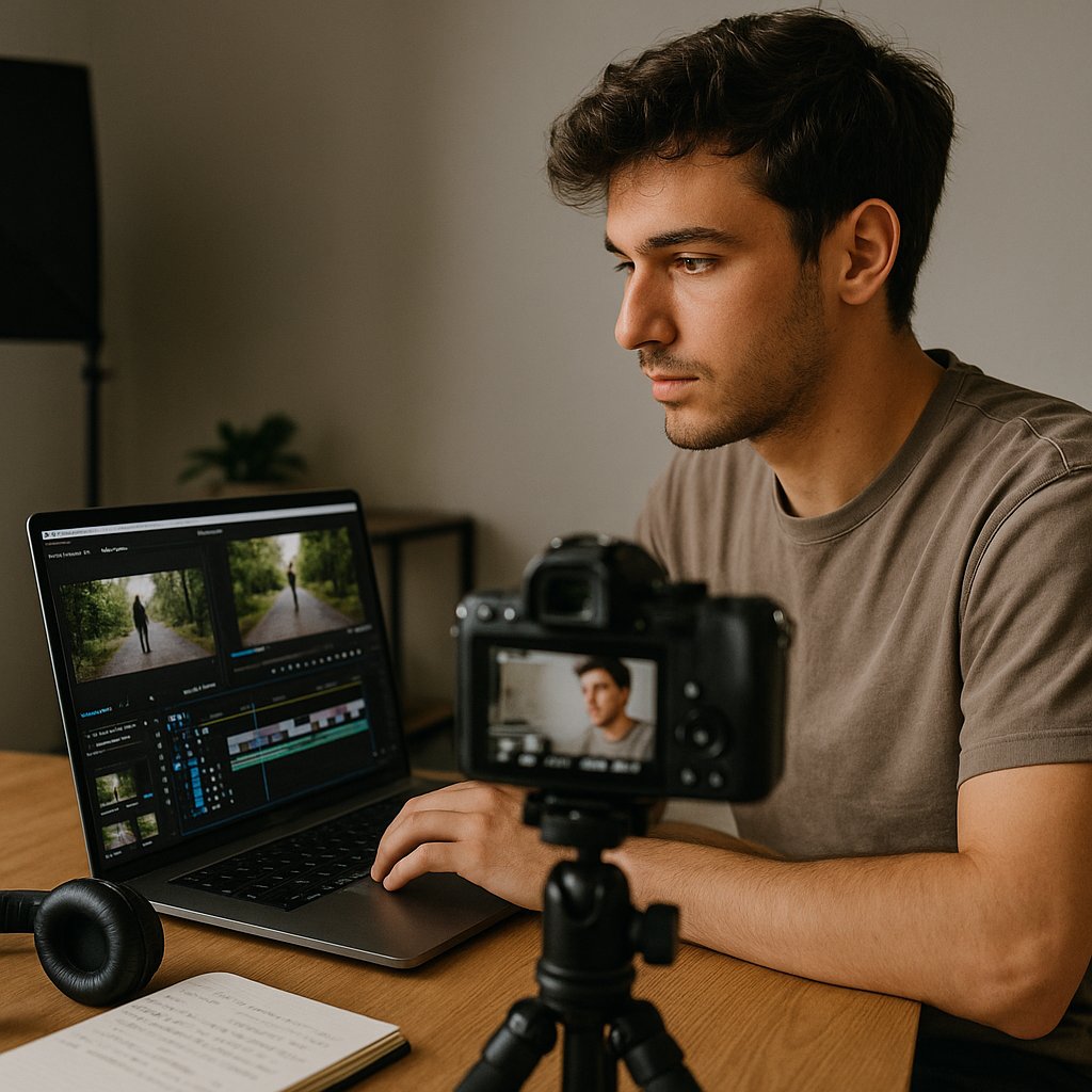 Cómo crear vídeos profesionales con inteligencia artificial: guía práctica para creadores y pequeños negocios