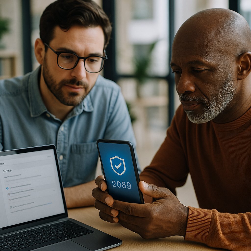 Autenticación segura: cómo implantar contraseñas, gestores y MFA en tu negocio sin ser experto