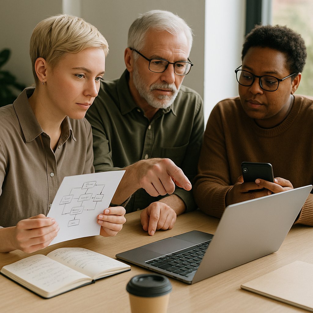 Flujos ofimáticos prácticos: organiza documentos, automatiza tareas y colabora según tu rol