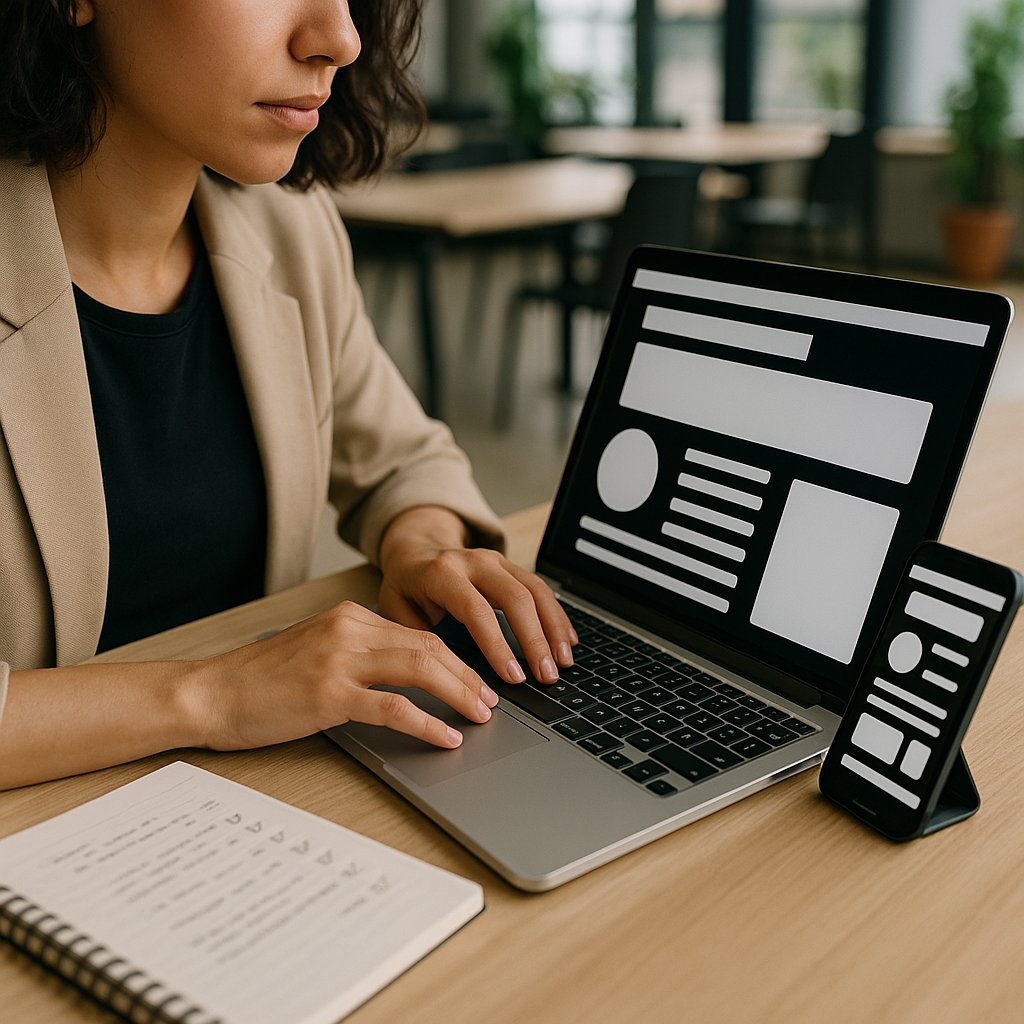 Diseño web accesible: checklist práctico y pasos prioritarios para negocios y diseñadores