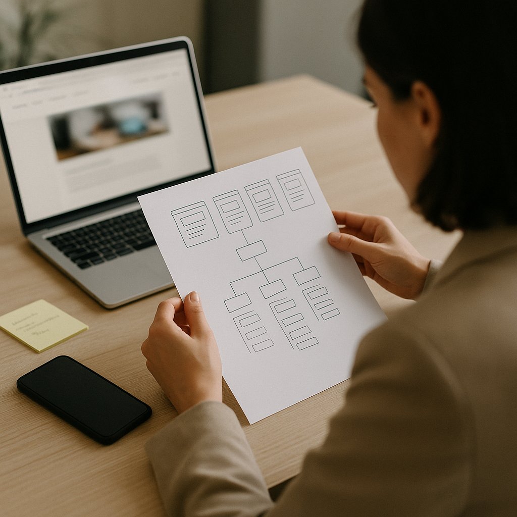 Cómo estructurar las páginas de servicio para mejorar el SEO: guía práctica para negocios y profesionales