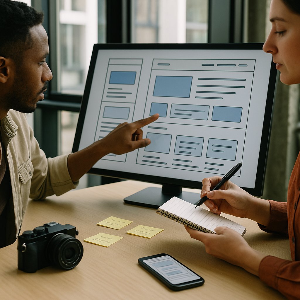 Checklist de control de calidad antes de lanzar una web: qué revisar para evitar problemas