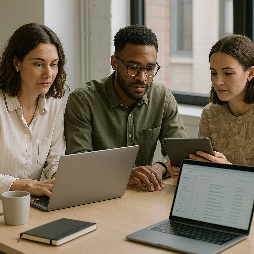 Cómo elegir la suite ofimática ideal: comparativa práctica para autónomos y equipos pequeños