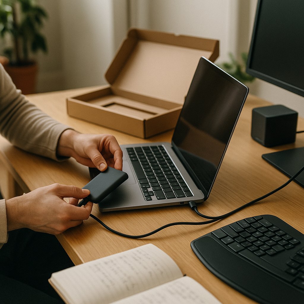 Cómo elegir y configurar tu ordenador de trabajo: guía práctica para autónomos y profesionales