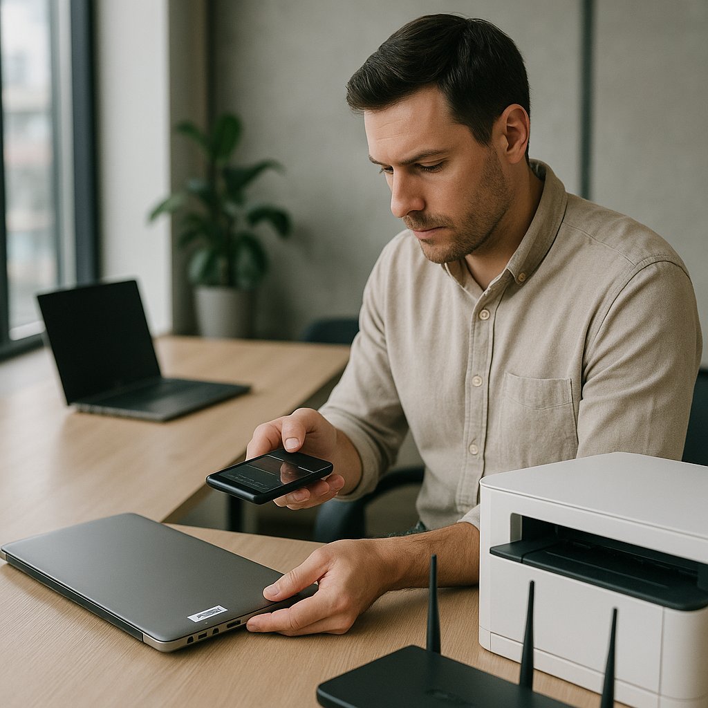 Inventario informático: cómo crear y mantener el registro de hardware y software en tu negocio