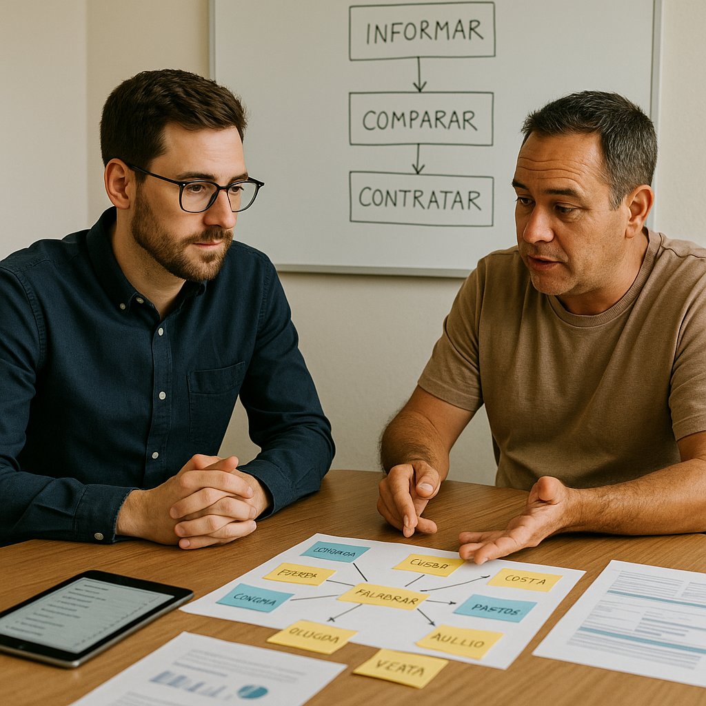 Cómo encontrar palabras clave que conviertan para negocios de servicios