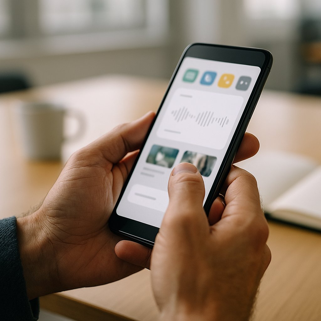 Funciones de IA en el móvil: cómo activarlas, configurarlas y usarlas de forma segura en el trabajo