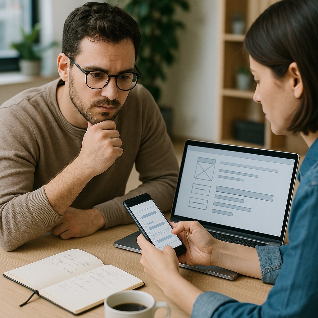 Cómo validar tu web sin presupuesto: pruebas de usabilidad rápidas para autónomos y equipos pequeños