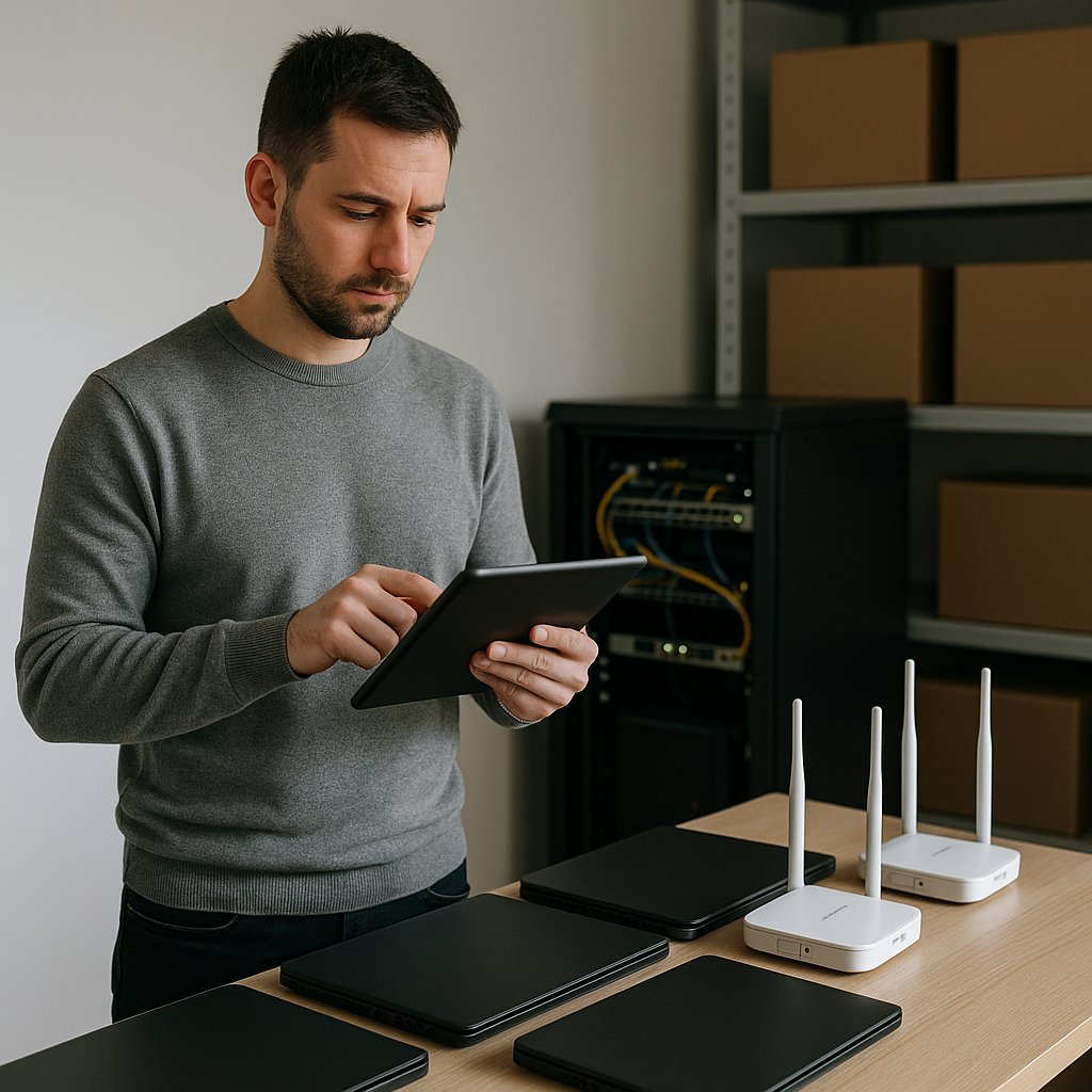 Inventario de activos informáticos: guía práctica para responsables no técnicos