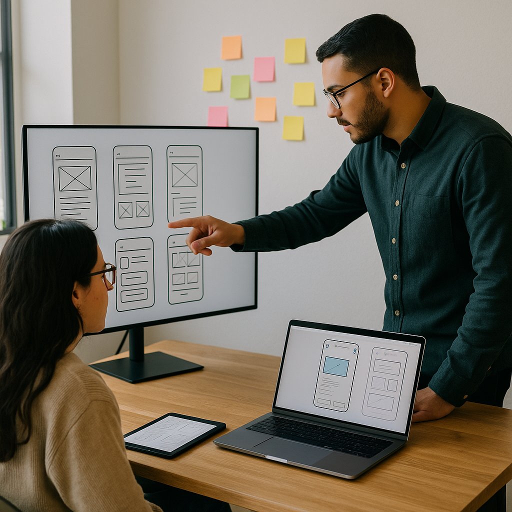 Cómo integrar la inteligencia artificial en tu proceso de diseño web: flujo práctico para autónomos y equipos pequeños