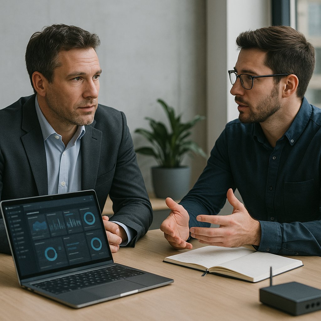 Informática para responsables no técnicos: conceptos clave y preguntas prácticas para decidir con seguridad