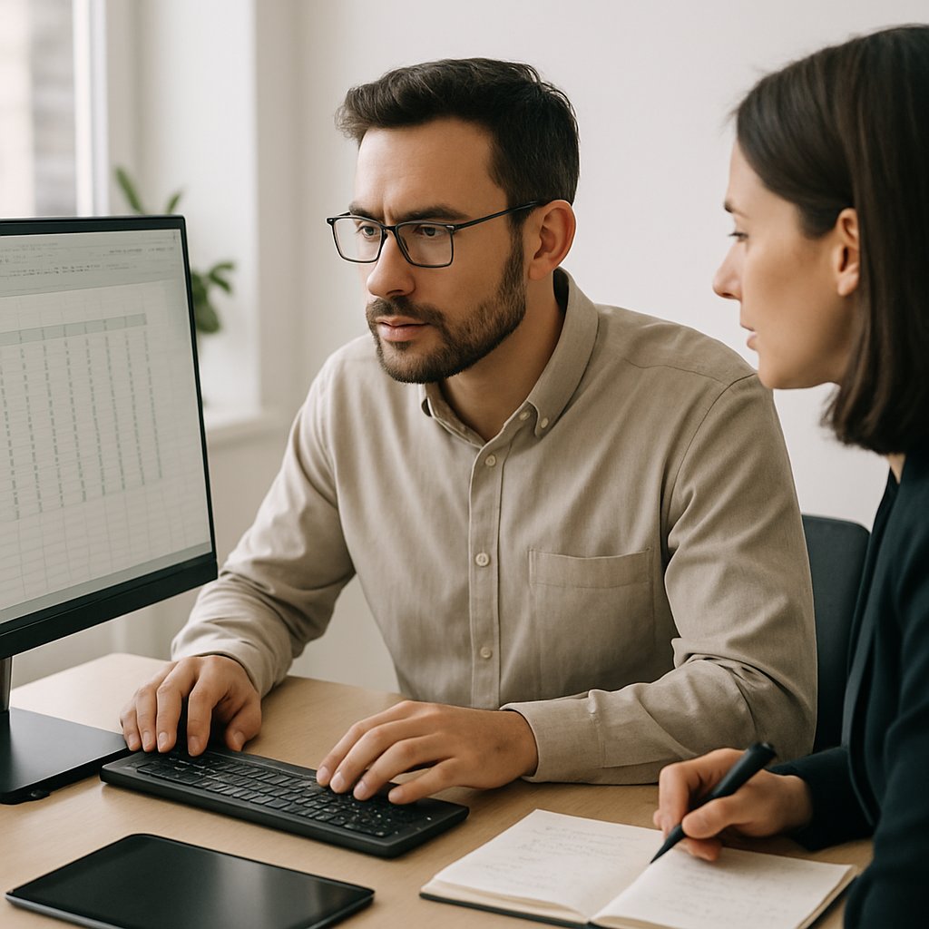 Aprender ofimática paso a paso: ruta práctica para profesionales y autónomos