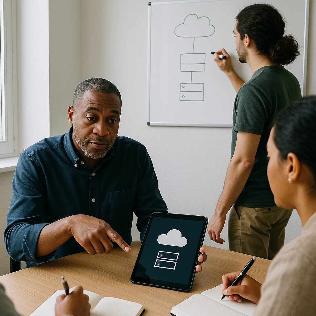 Modelos de entrega de software: cómo elegir entre on‑premise, cloud y serverless si no eres técnico