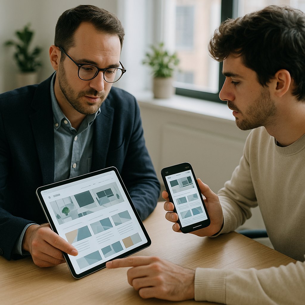 Mobile‑first o desktop‑first: cómo elegir la estrategia de diseño web según tus usuarios y objetivos