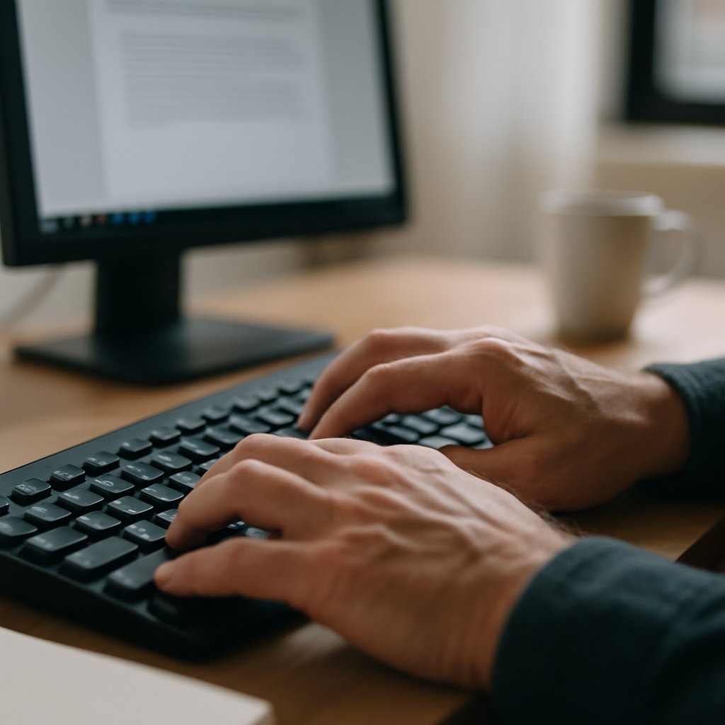 Atajos y gestos imprescindibles para trabajar más rápido con herramientas ofimáticas