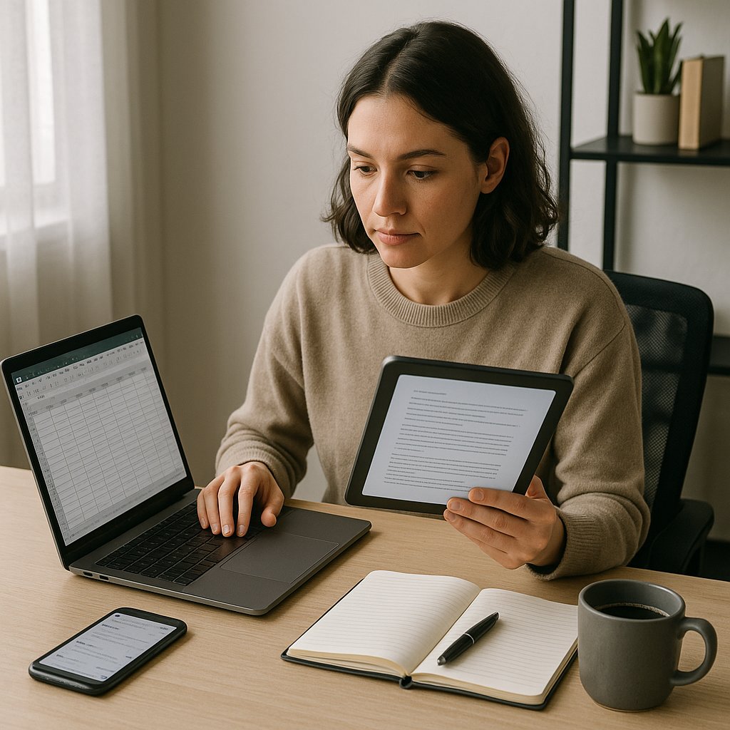 Cómo elegir el software ofimático según tus tareas, presupuesto y nivel técnico