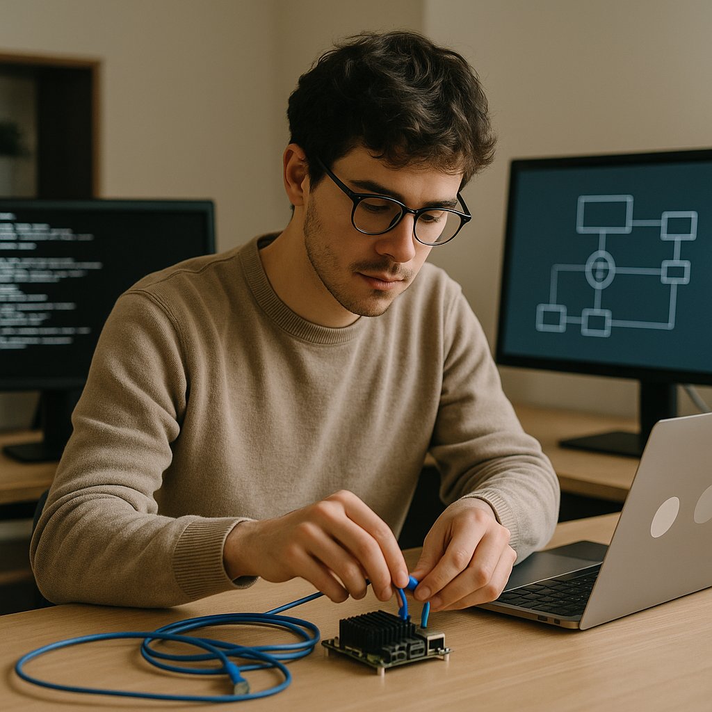 Cómo empezar en ciberseguridad: ruta práctica, habilidades y proyectos para entrar al sector