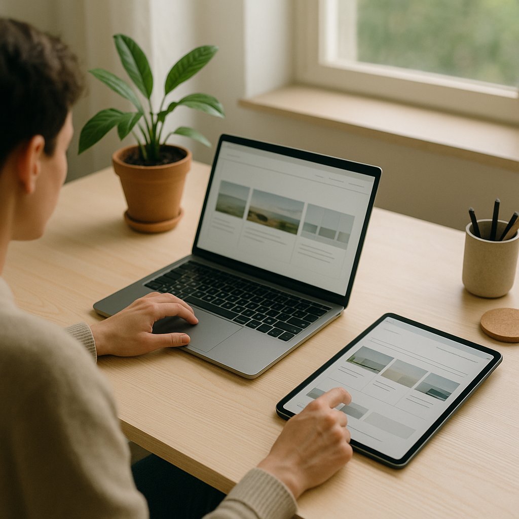 Diseño web sostenible: prácticas concretas para reducir la huella digital de tu sitio