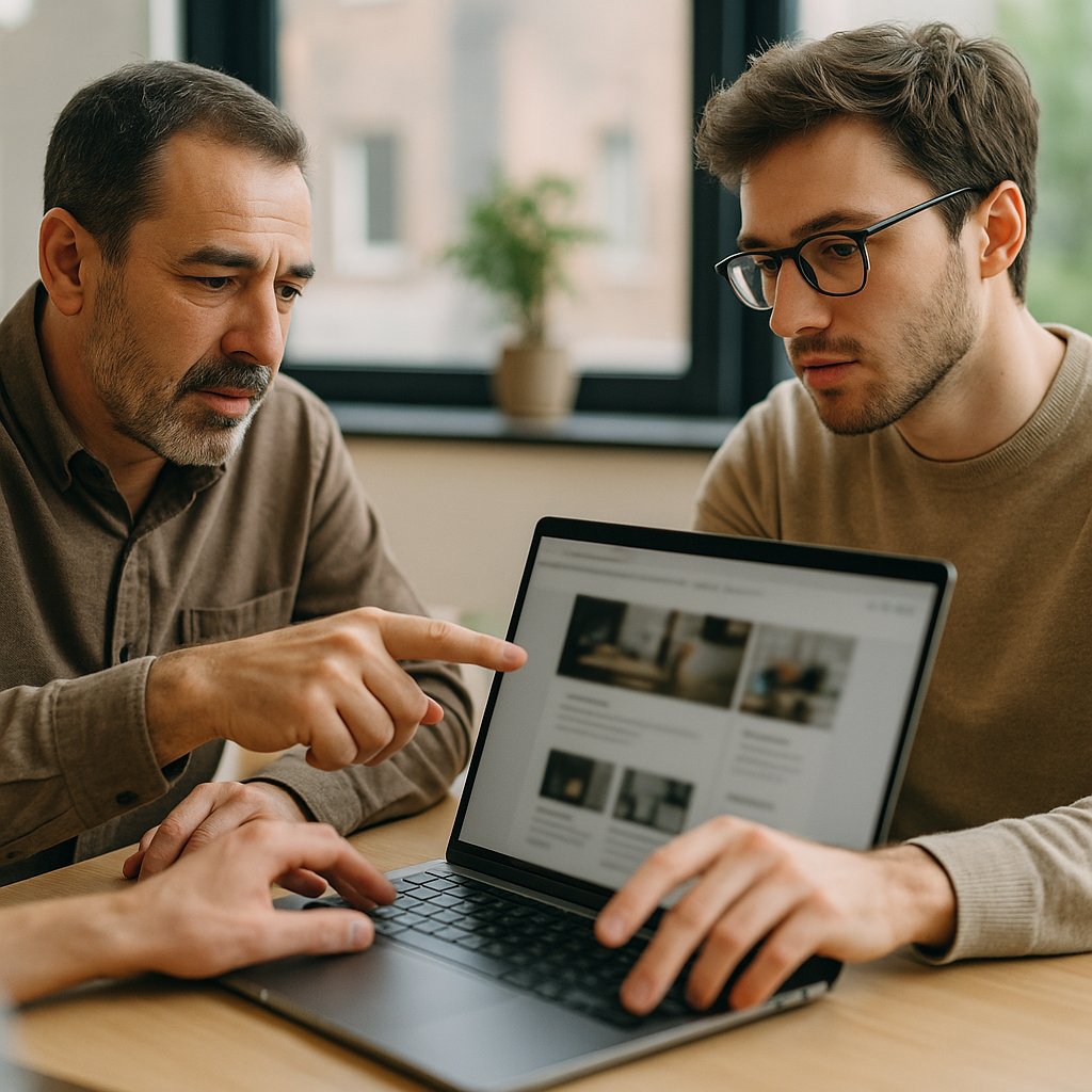 Cómo elegir una agencia o diseñador web: criterios prácticos y preguntas clave para no técnicos