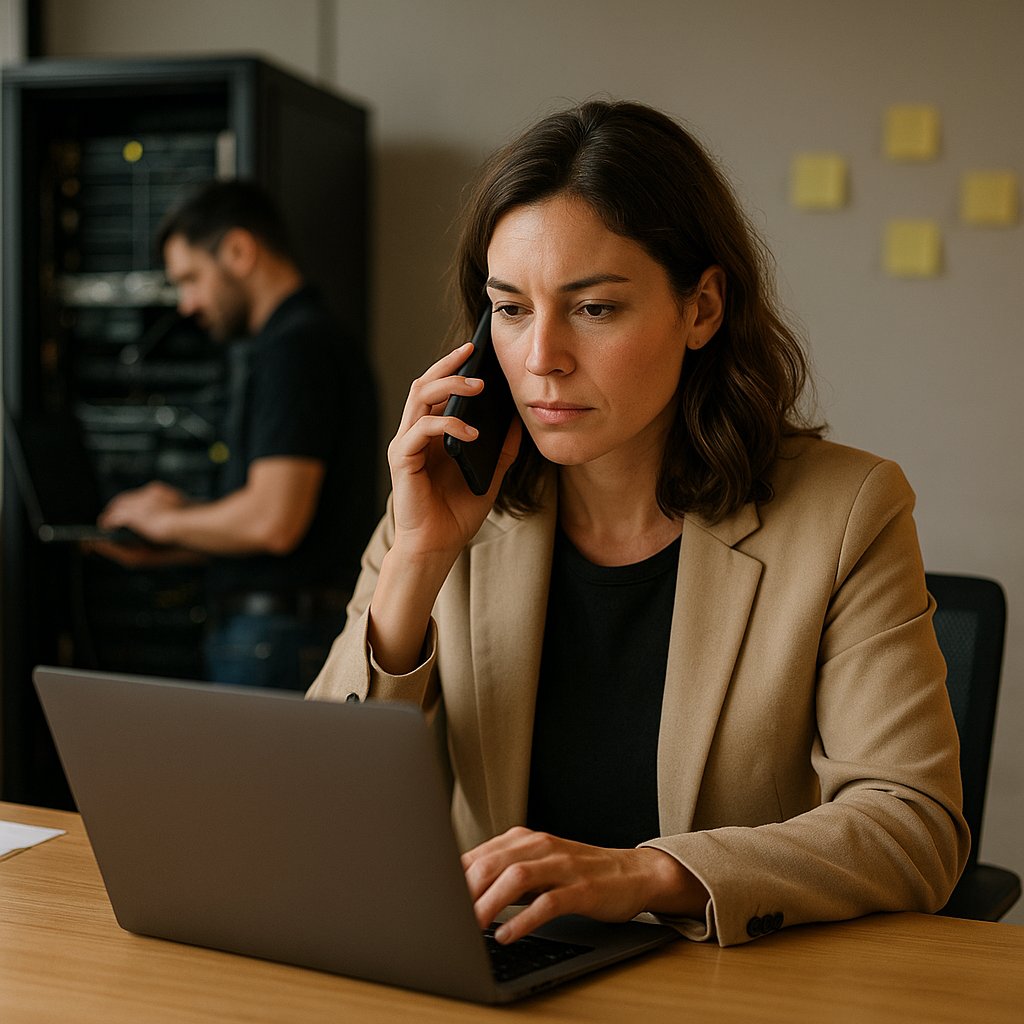 Qué hacer si tu negocio sufre un ciberataque: pasos inmediatos y decisiones clave para no técnicos