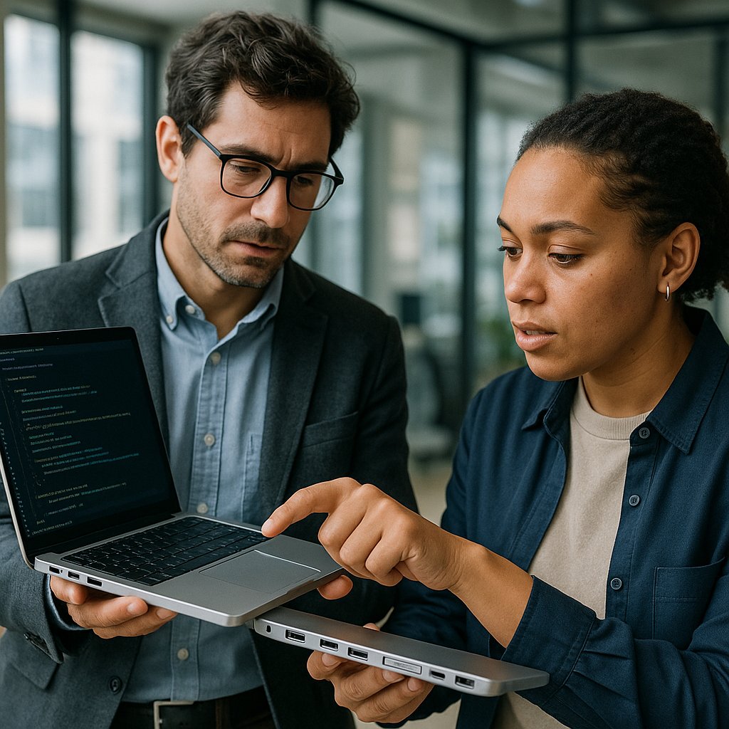 Cómo elegir un portátil para trabajar en informática: guía práctica para desarrolladores y profesionales