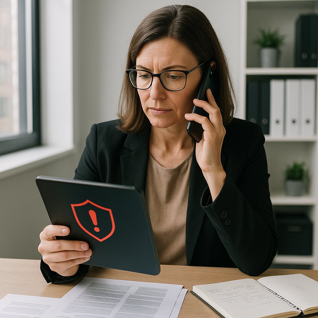 Has recibido un aviso de vulnerabilidad: guía práctica para responsables no técnicos