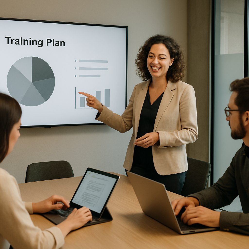 Cómo diseñar un plan de formación en ofimática para equipos: temario, niveles y métricas prácticas